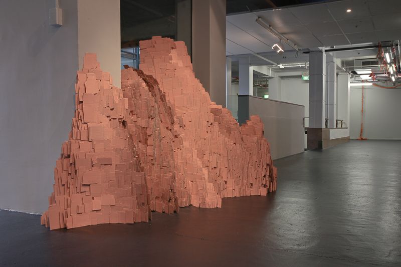 Sugared Heap at the Wellington City Gallery 2012