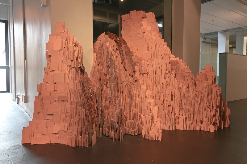 Sugared Heap at the Wellington City Gallery 2012