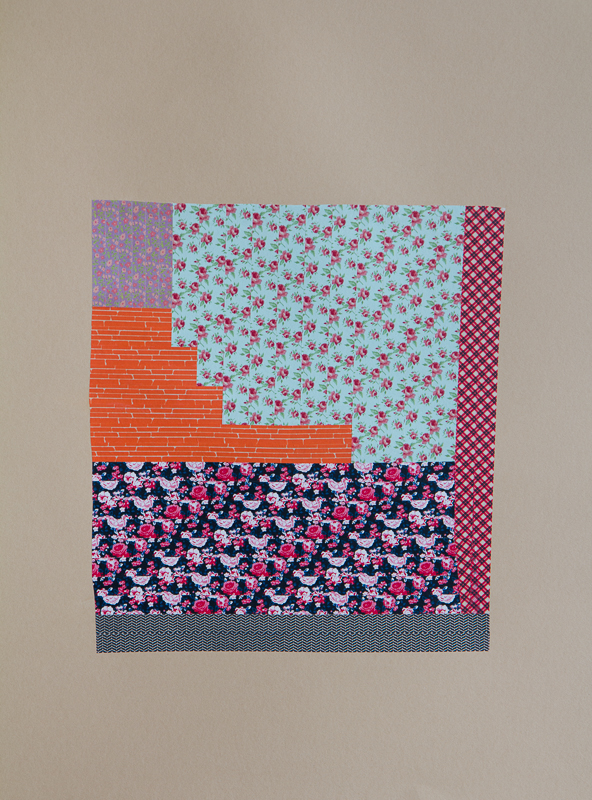 A work from Beneath the Carpet and the Stars 2014